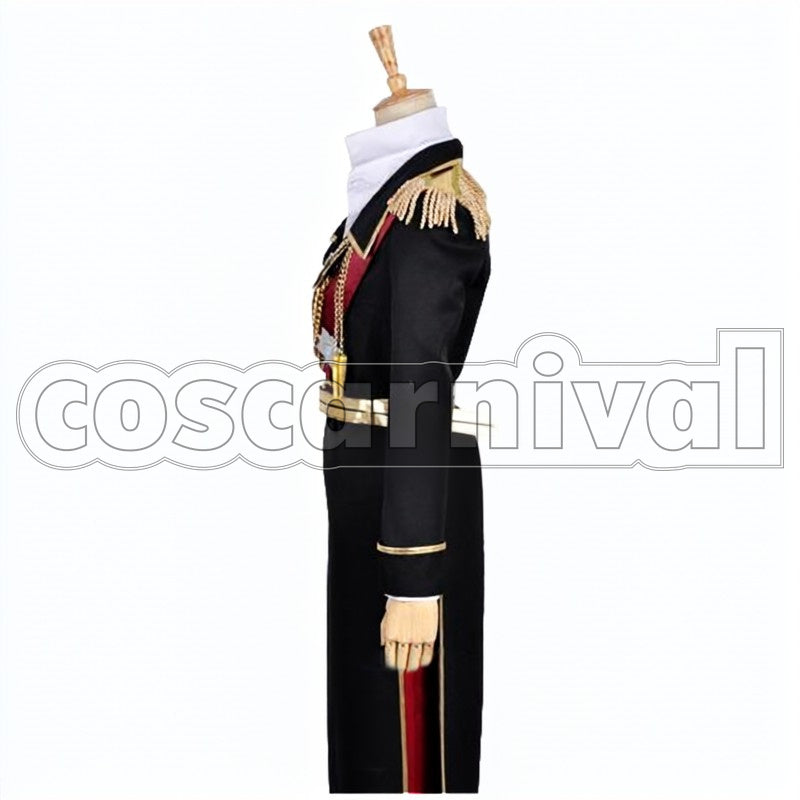 Mikoto Suoh cosplay costume from K, side view