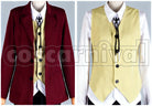 Misaki Yata Middle School Uniform Cosplay cosplay costume from K, front view 4