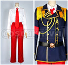 Misaki Yata Spoon 2Di Military Uniform Cosplay cosplay costume from K, front view 3
