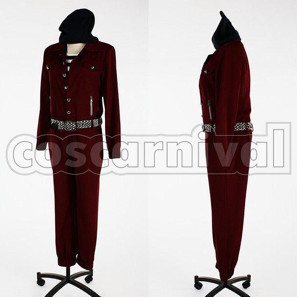 Misaki Yata cosplay costume from K: Missing Kings, front view 2