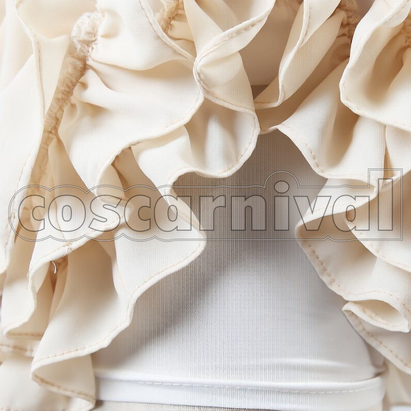 Neko cosplay costume from K: Missing Kings, detail-2