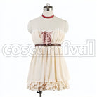 Neko cosplay costume from K: Missing Kings, front view 2