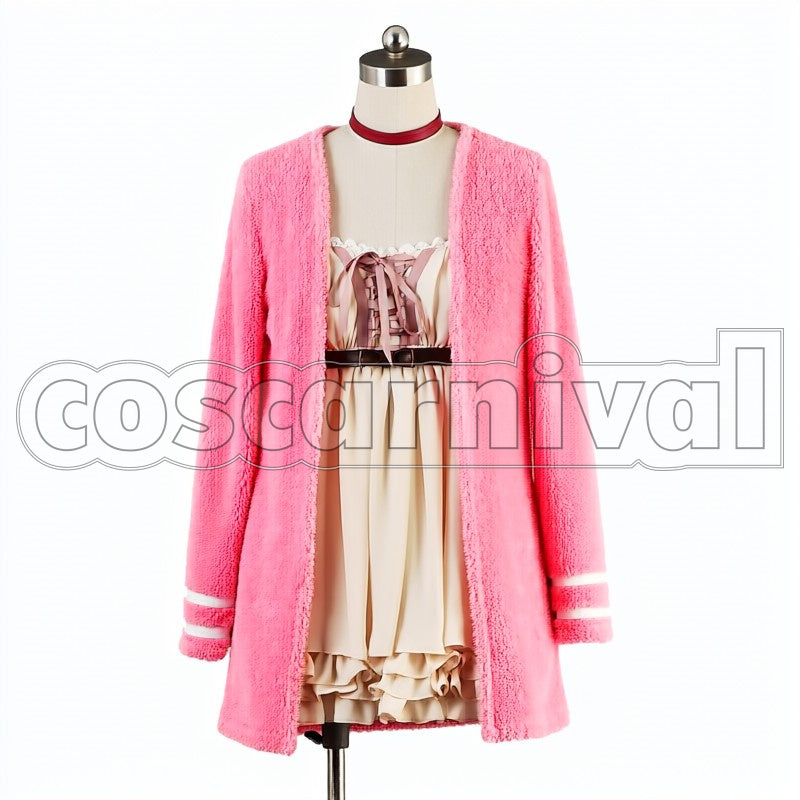 Neko cosplay costume from K: Missing Kings, front view