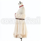 Neko cosplay costume from K: Missing Kings, side view