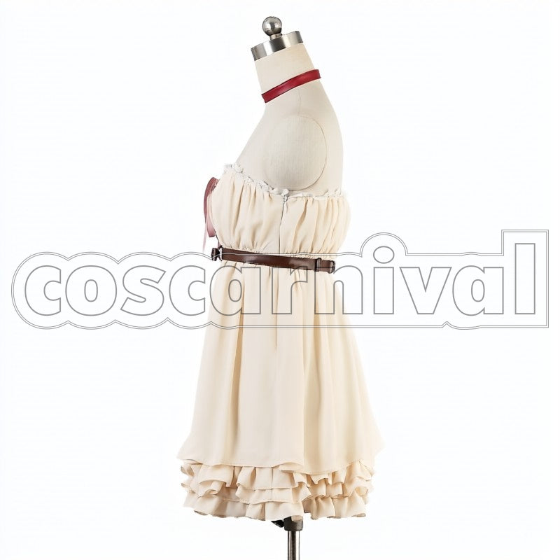 Neko cosplay costume from K: Missing Kings, side view