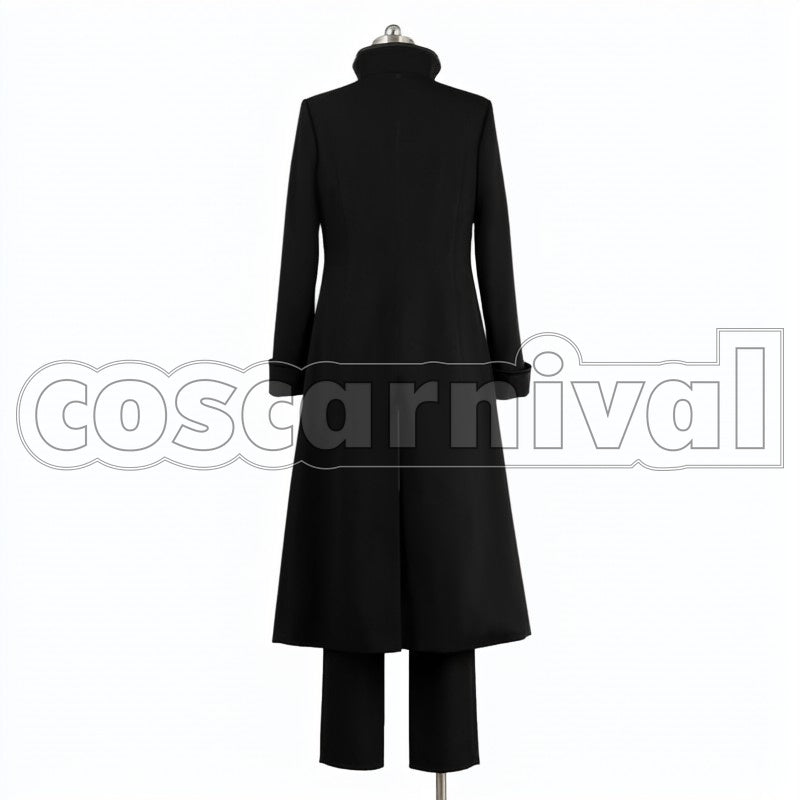 Yashiro Isana cosplay costume from K: Missing Kings, back view
