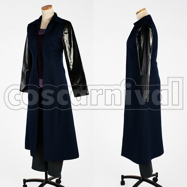 Yukari Mishakuji cosplay costume from K: Missing Kings, front view 2