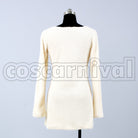 Neko cosplay costume from K, back view