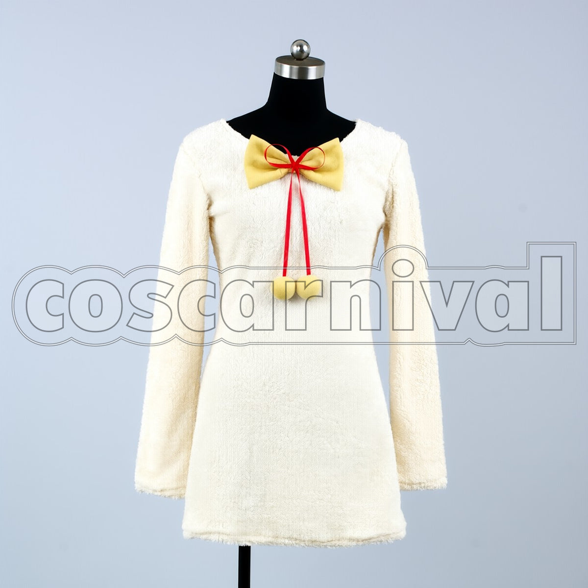 Neko cosplay costume from K, front view