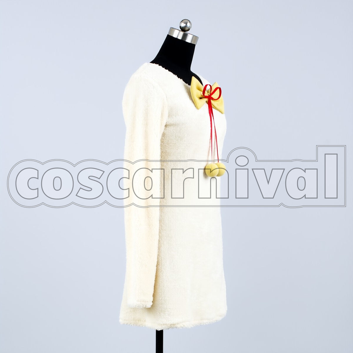 Neko cosplay costume from K, side view 2