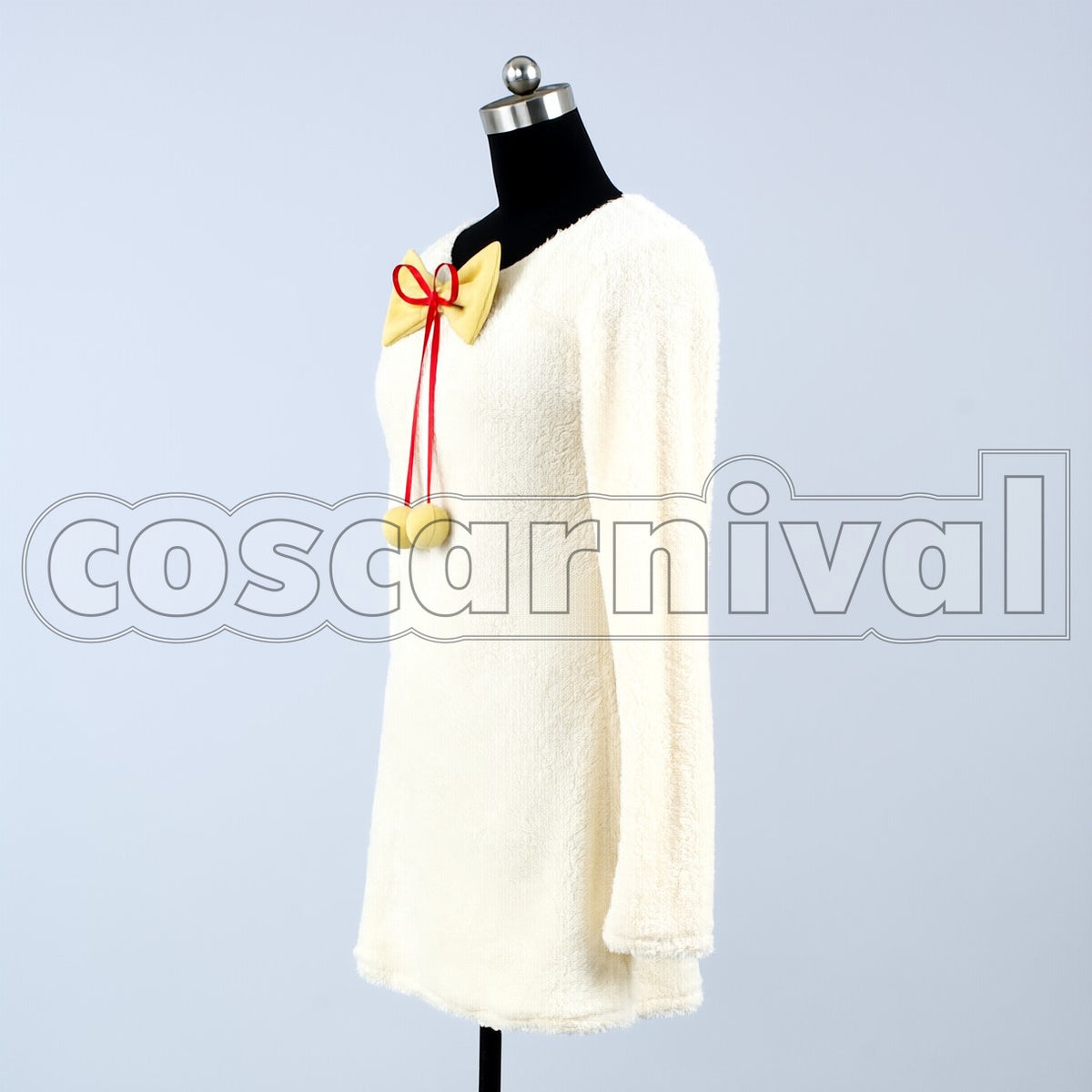 Neko cosplay costume from K, side view