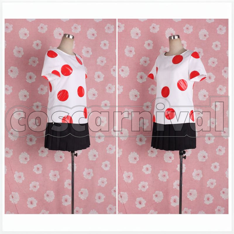 Azusa Nakano Listen!! Cosplay cosplay costume from K-ON!!, front view 1
