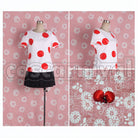 Azusa Nakano Listen!! Cosplay cosplay costume from K-ON!!, front view 2
