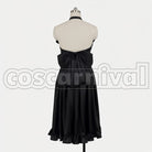 Mio Akiyama cosplay costume from K-On!, back view