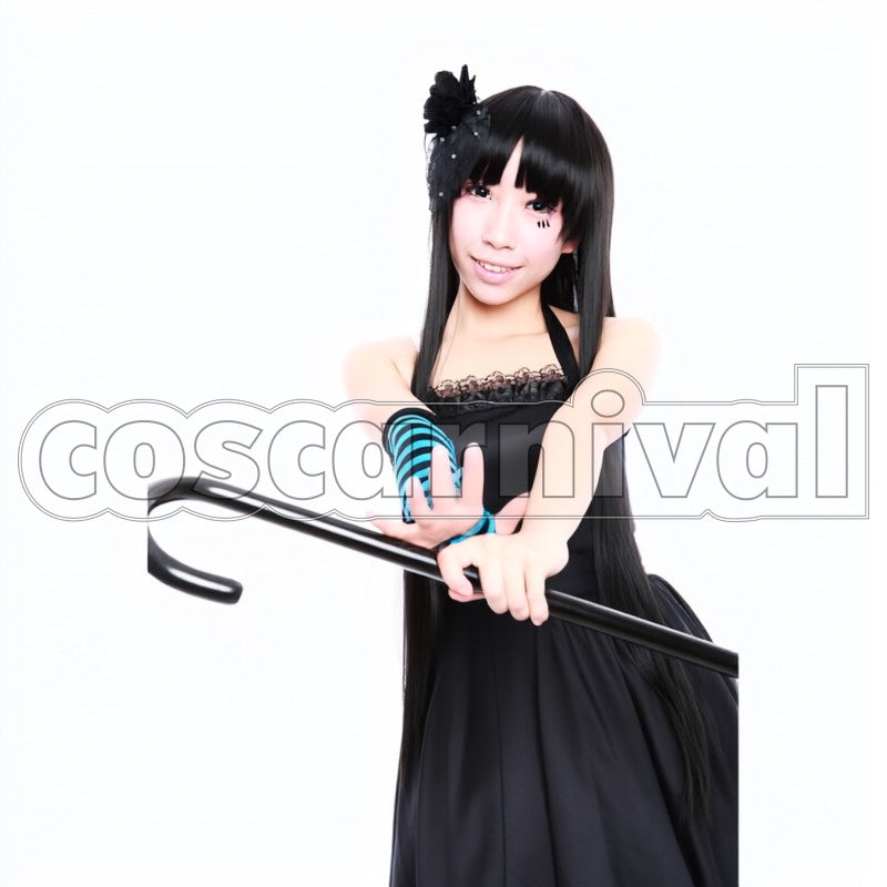 Mio Akiyama cosplay costume from K-On!, detail-7