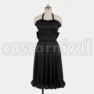 Mio Akiyama cosplay costume from K-On!, front view 4