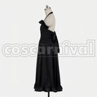 Mio Akiyama cosplay costume from K-On!, side view