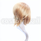 Ritsu Tainaka cosplay costume from K-On!, back view 2