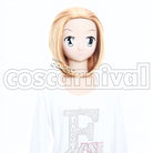 Ritsu Tainaka cosplay costume from K-On!, front view 2
