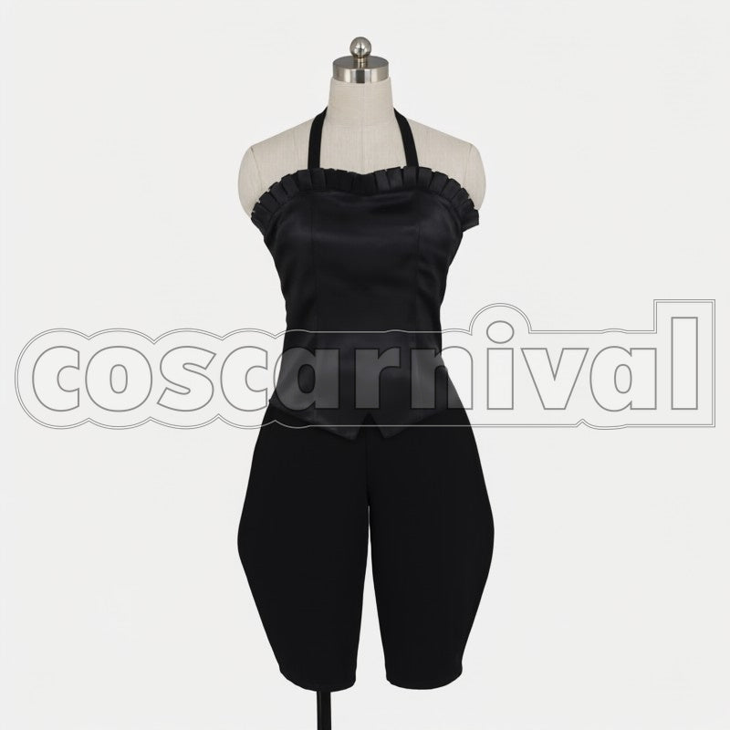 Ritsu Tainaka cosplay costume from K-On!, front view 3
