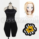 Ritsu Tainaka cosplay costume from K-On!, front view