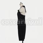 Ritsu Tainaka cosplay costume from K-On!, side view