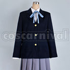 Sakuragaoka High School Girls Uniform Cosplay cosplay costume from K-On!, front view 1