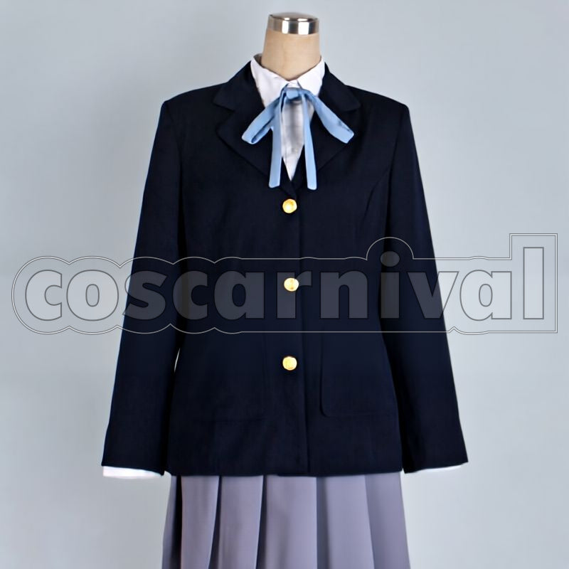 Sakuragaoka High School Girls Uniform Cosplay cosplay costume from K-On!, front view 1