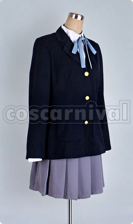 Sakuragaoka High School Girls Uniform Cosplay cosplay costume from K-On!, front view 3