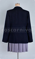 Sakuragaoka High School Girls Uniform Cosplay cosplay costume from K-On!, back view