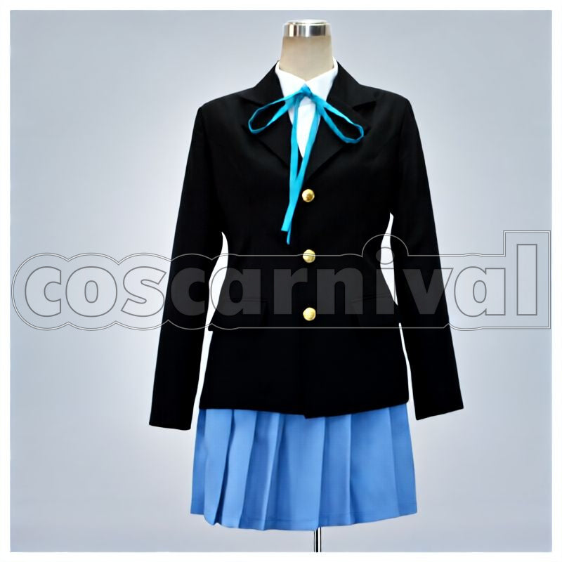 Sakuragaoka High School Uniform Cosplay cosplay costume from K-On!, front view 1