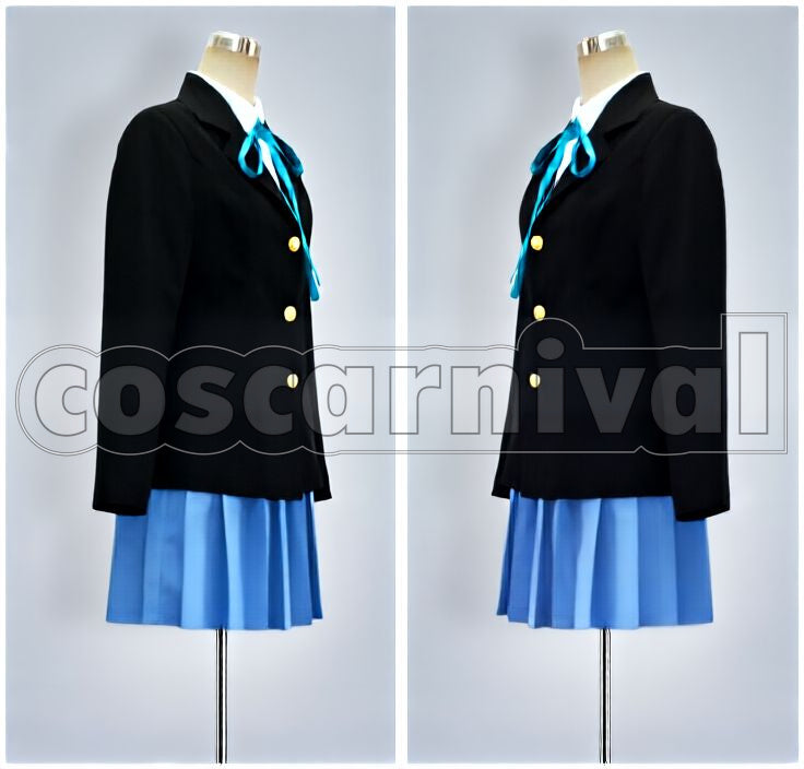 Sakuragaoka High School Uniform Cosplay cosplay costume from K-On!, side view
