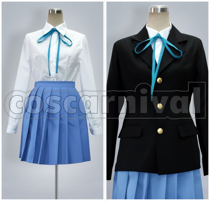 Sakuragaoka High School Uniform Cosplay cosplay costume from K-On!, front view 2