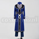 Munakata cosplay costume from K Reisi, front view 3