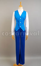 Munakata cosplay costume from K Reisi, front view 2
