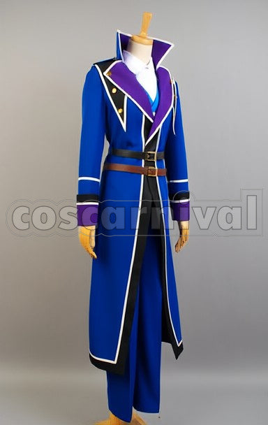 Munakata cosplay costume from K Reisi, side view 2