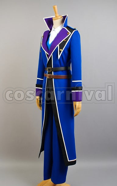 Munakata cosplay costume from K Reisi, side view