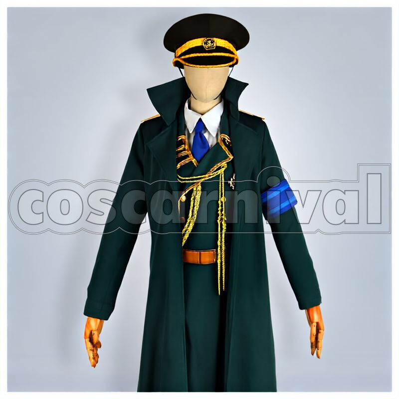 Reisi Munakata Spoon 2Di Vol.35 Military Uniform Cosplay cosplay costume from K, military uniform 15715 front view 1