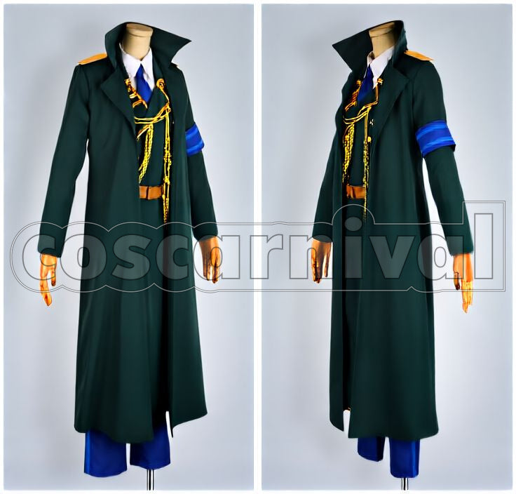Reisi Munakata Spoon 2Di Vol.35 Military Uniform Cosplay cosplay costume from K, military uniform 15717 front view 2