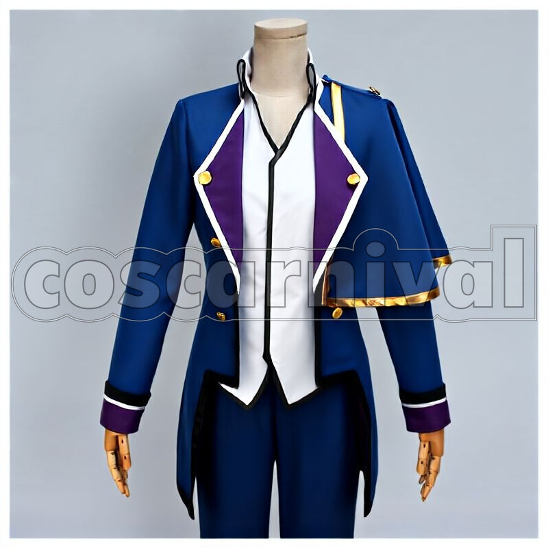 Return of Kings Goki Zenjo Cosplay cosplay costume from K:, front view 1