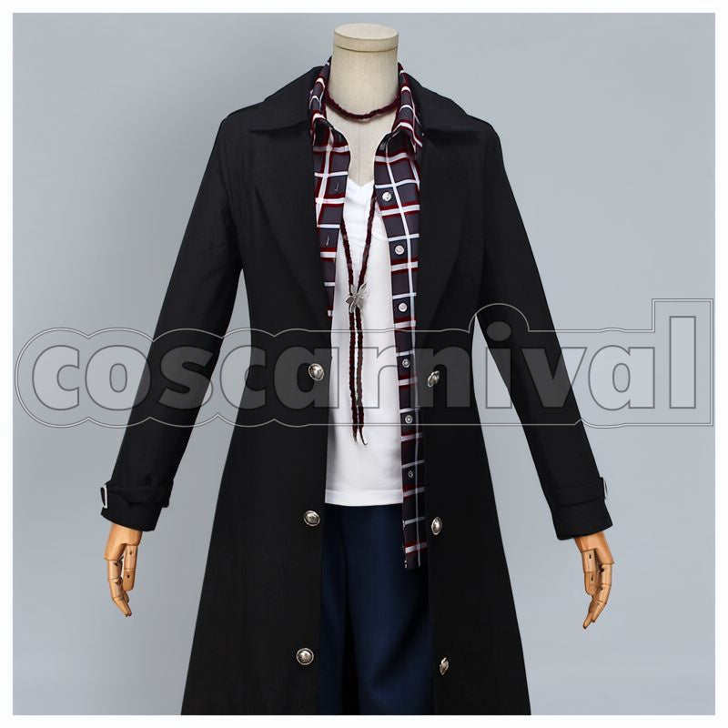Return of Kings Mikoto Suoh Cosplay cosplay costume from K:, front view 1