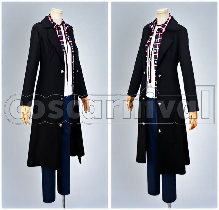 Return of Kings Mikoto Suoh Cosplay cosplay costume from K:, front view 2