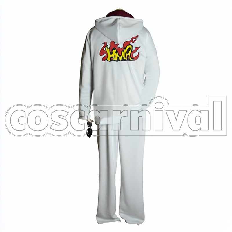Kings Rikio Kamamoto cosplay costume from K Return of, back view
