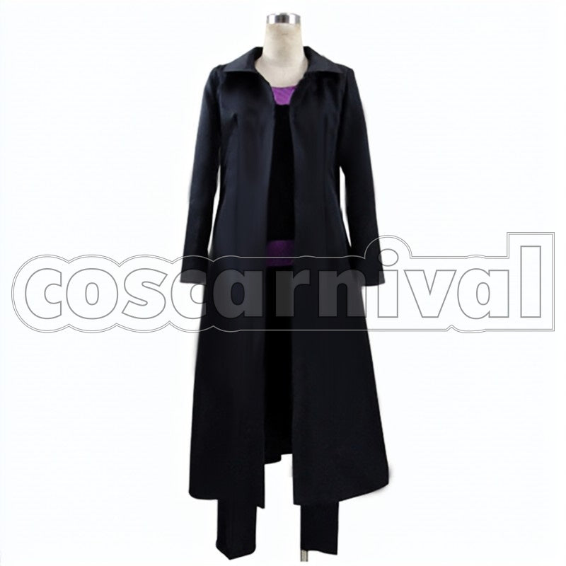 Yukari Mishakuji cosplay costume from K Project, front view