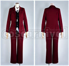 Saruhiko Fushimi Middle School Uniform Cosplay cosplay costume from K, front view 2