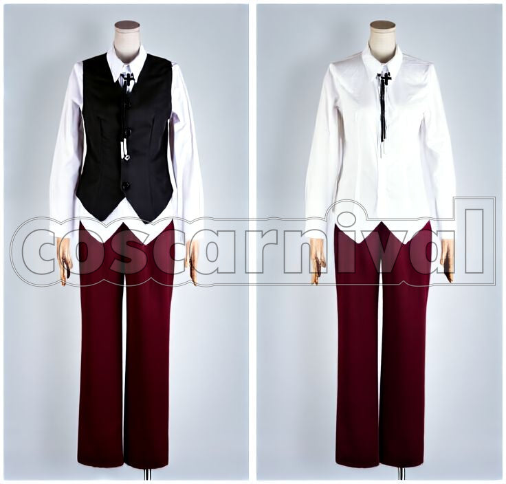 Saruhiko Fushimi Middle School Uniform Cosplay cosplay costume from K, front view 4