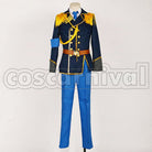 spoon Military cosplay costume from K Saruhiko Fushimi, front view