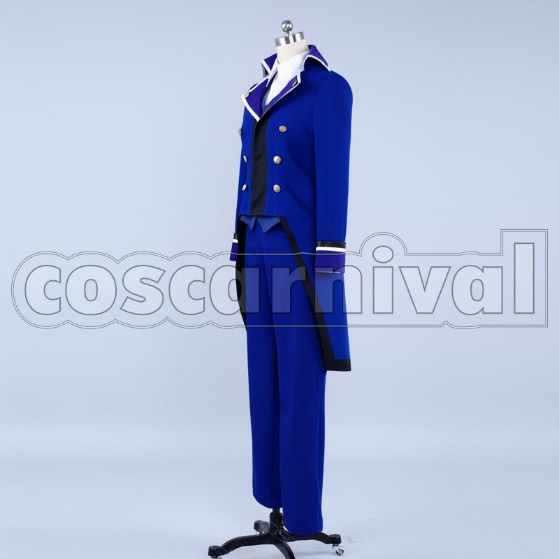 4 cosplay costume from K Scepter, side view