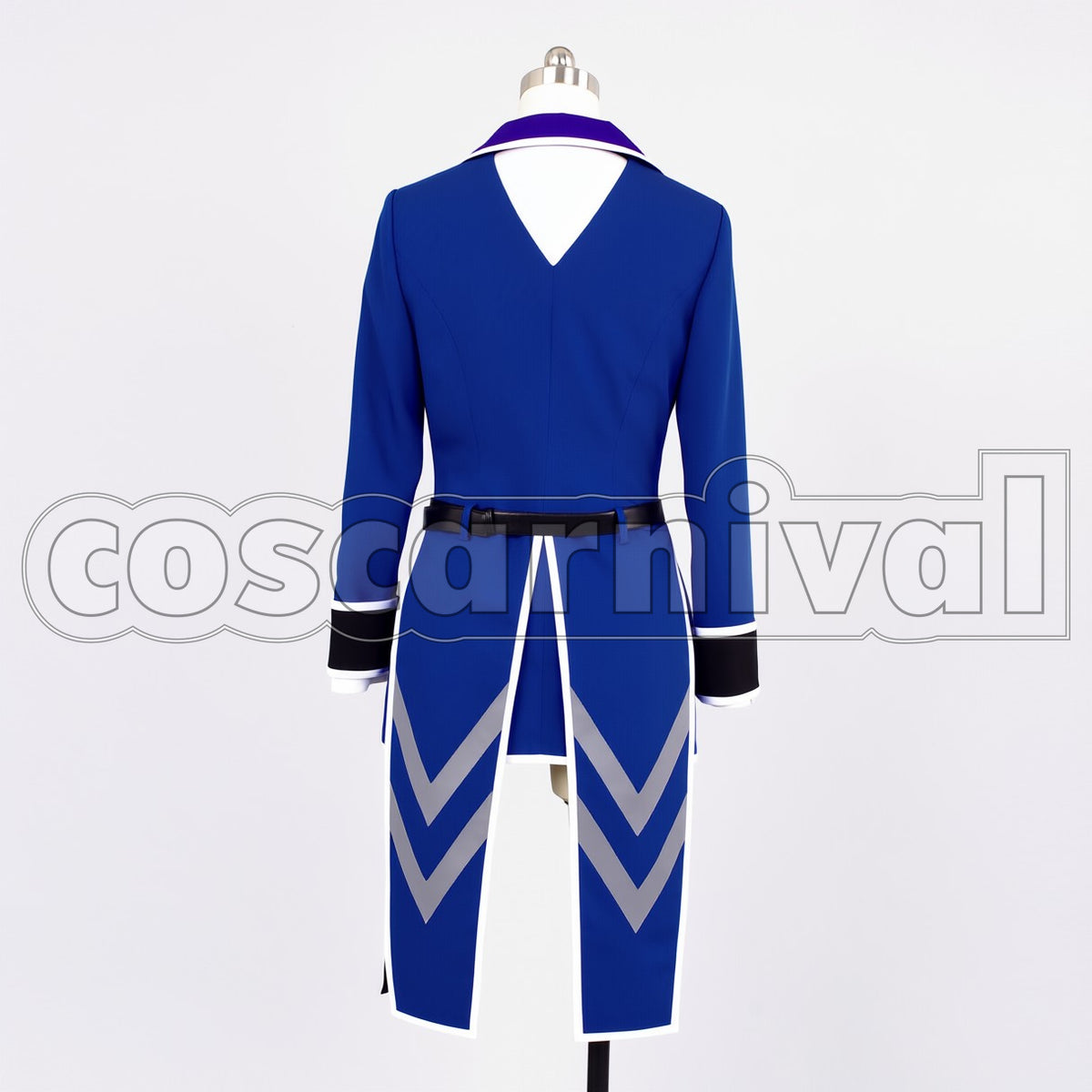 Awashima cosplay costume from K Seri, front view 3