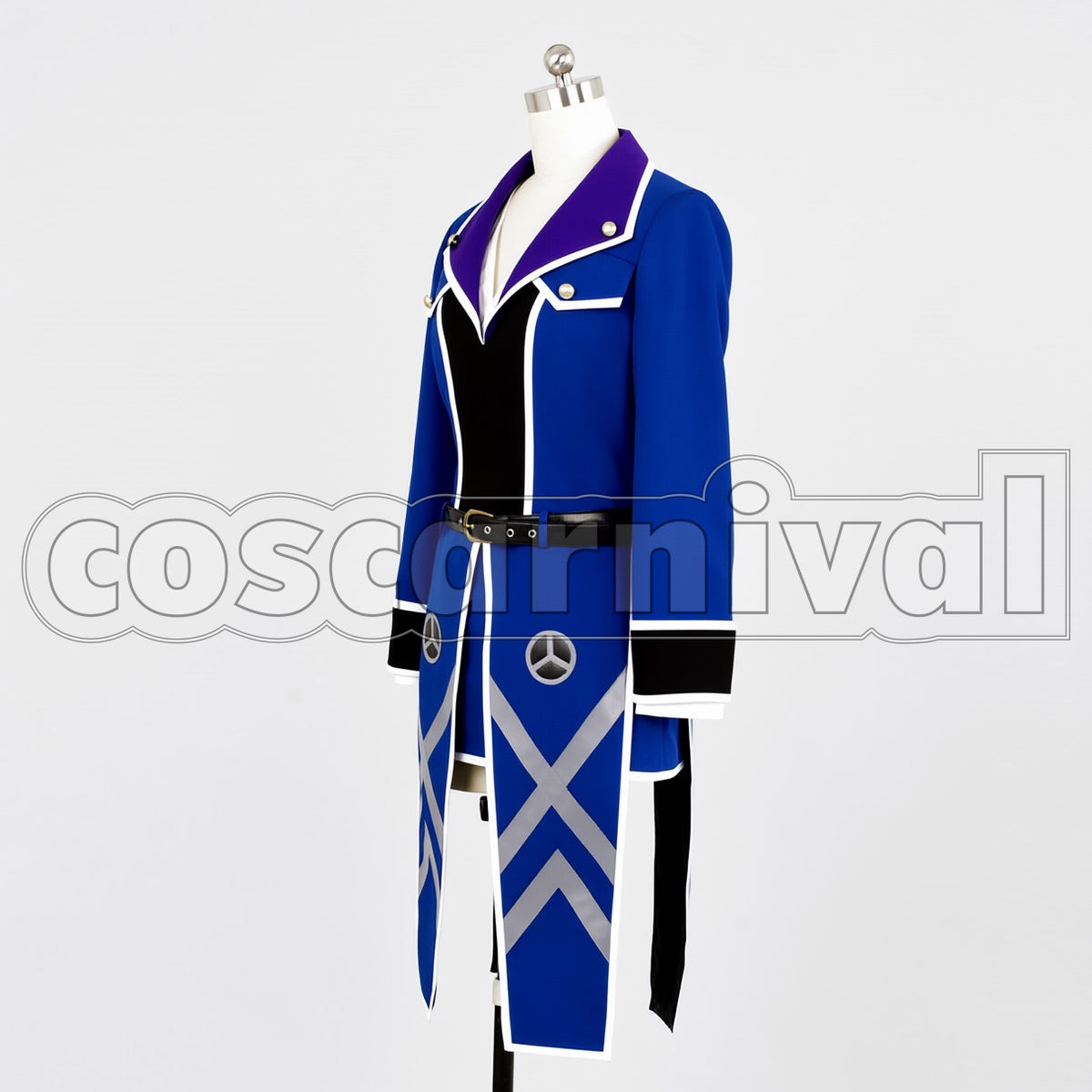 Awashima cosplay costume from K Seri, side view 2